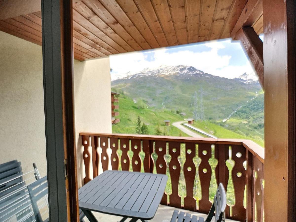 Charmant 3 Pieces Renove, Ski Aux Pieds, Balcon Sud, 6 Pers. - Les Bruyeres, Res. Valmonts, 3 Flocons Or - Fr-1-178-322 Saint-Martin-de-Belleville Bagian luar foto