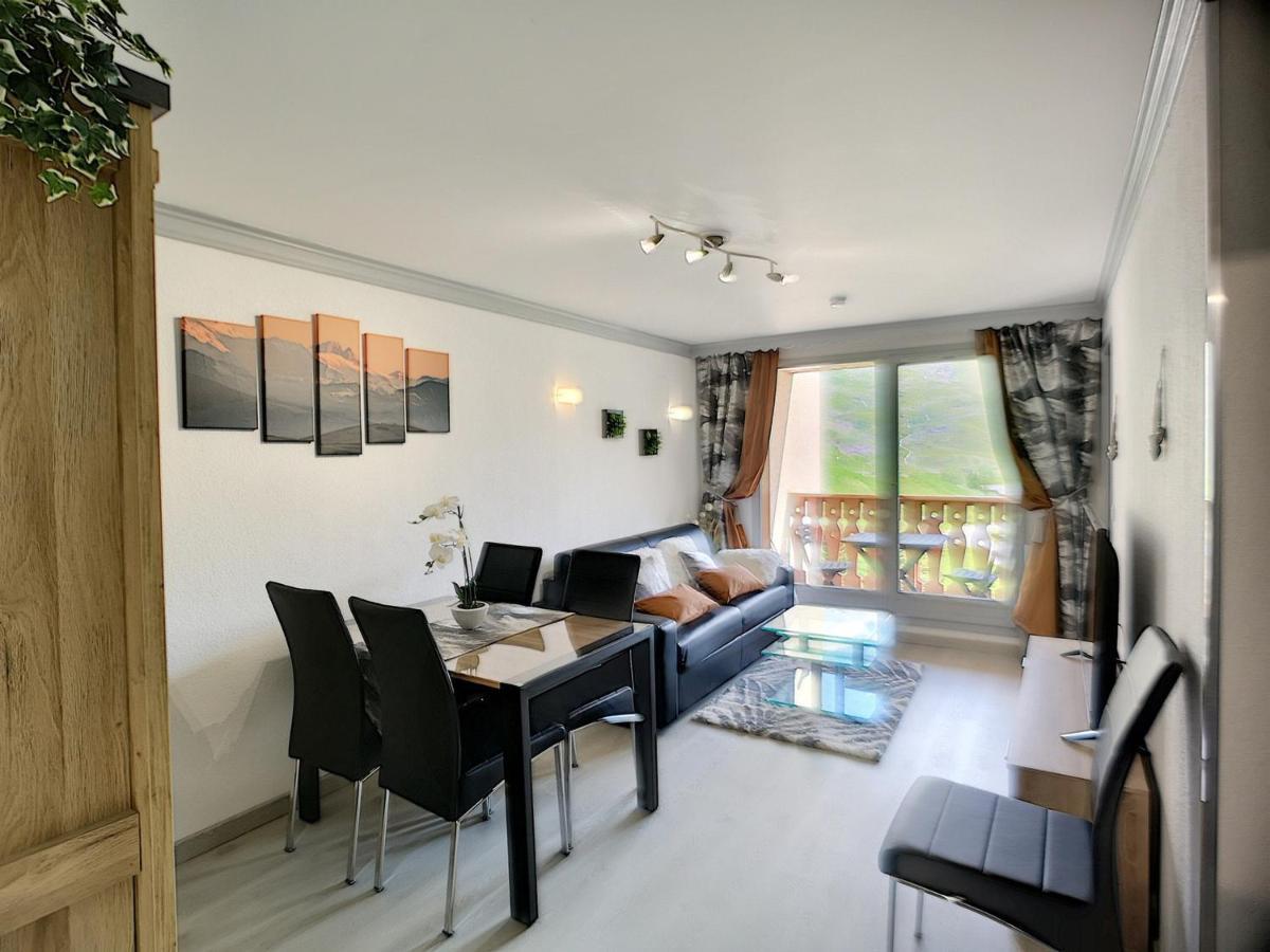 Charmant 3 Pieces Renove, Ski Aux Pieds, Balcon Sud, 6 Pers. - Les Bruyeres, Res. Valmonts, 3 Flocons Or - Fr-1-178-322 Saint-Martin-de-Belleville Bagian luar foto